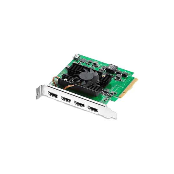 کارت کپچر بلک مجیک Decklink Quad HDMI Recorder